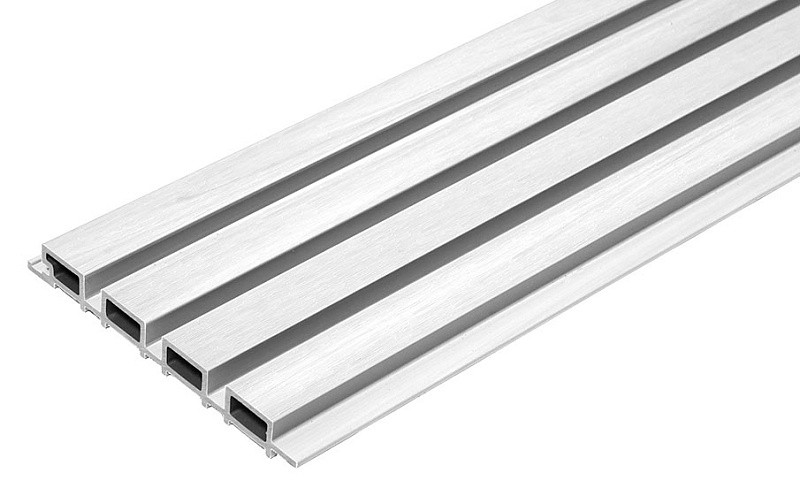 Стеновая панель из ДПК CM Wall White (Белая), 3000x219x26 мм купить в Челябинске