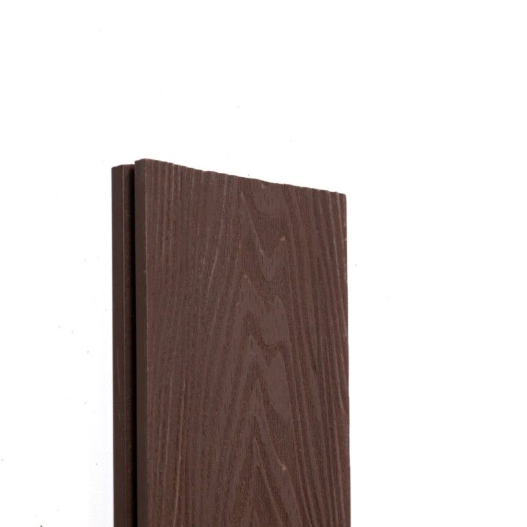Террасная доска Ecodecking Экстра 3D Венге купить в Челябинске