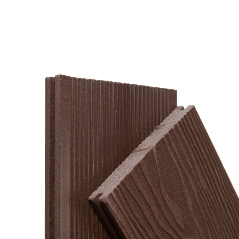 Террасная доска Ecodecking Экстра 3D Венге купить в Челябинске