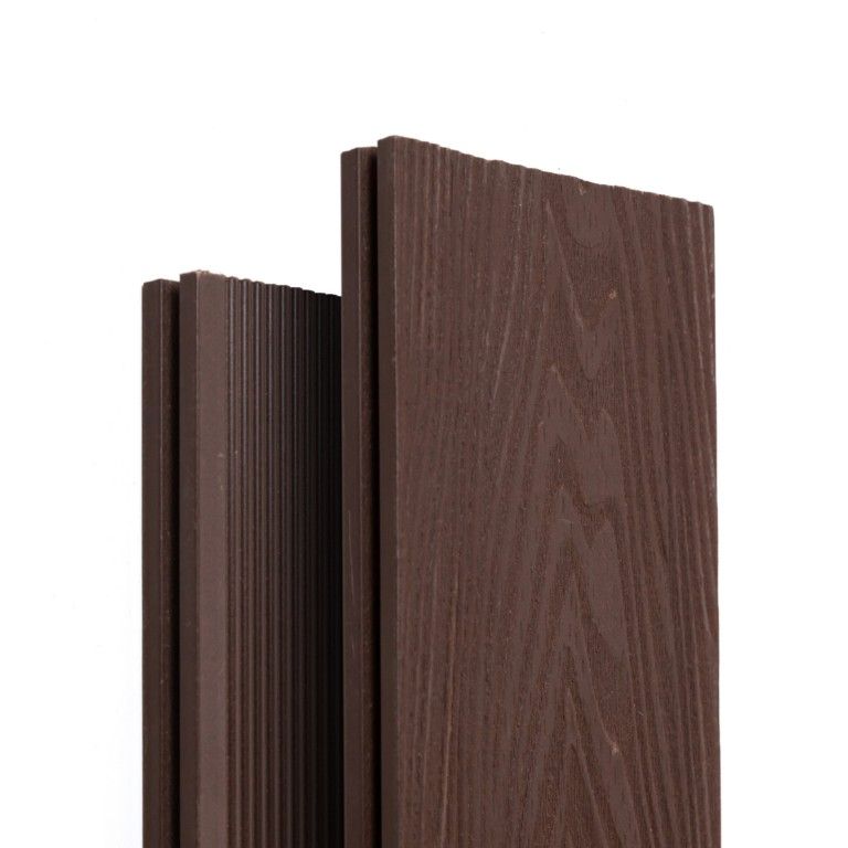 Террасная доска Ecodecking Экстра 3D Венге купить в Челябинске