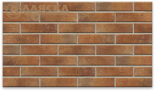 Фасадные термопанели Аляска 31. Loft brick curry купить в Челябинске