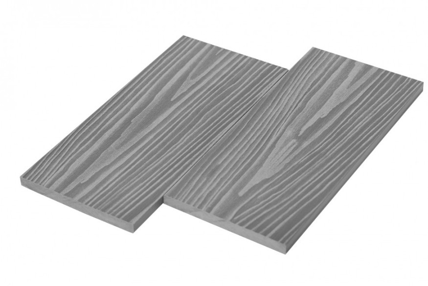 Заборная доска RusDecking UnoDeck Forte - Цвет Серый купить в Челябинске