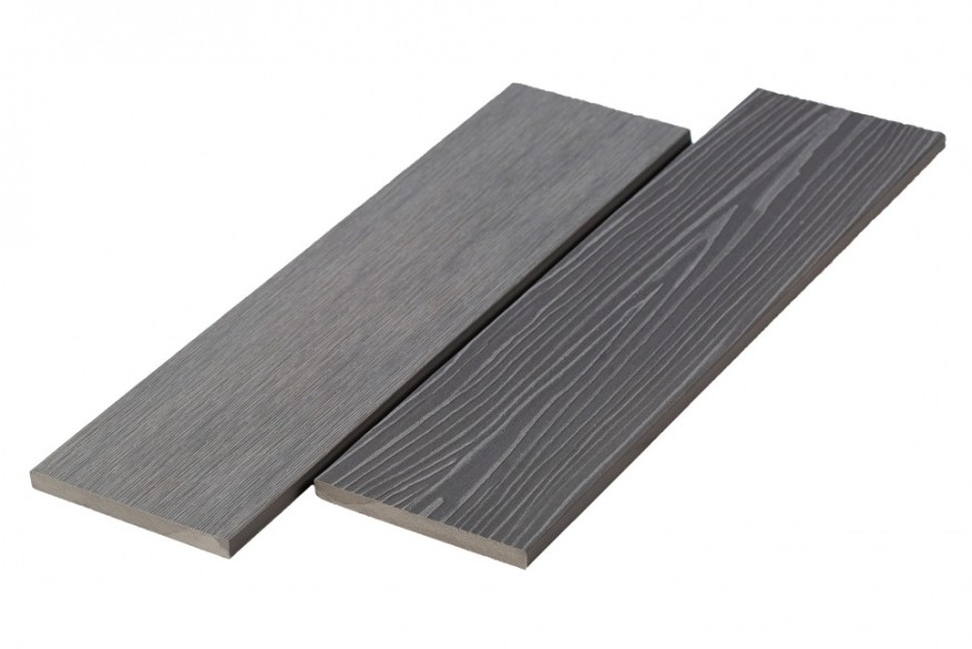Заборная доска RusDecking UnoDeck Forte - Цвет Серый купить в Челябинске
