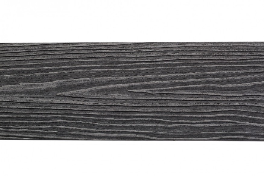 Заборная доска RusDecking UnoDeck Forte - Цвет Серый купить в Челябинске