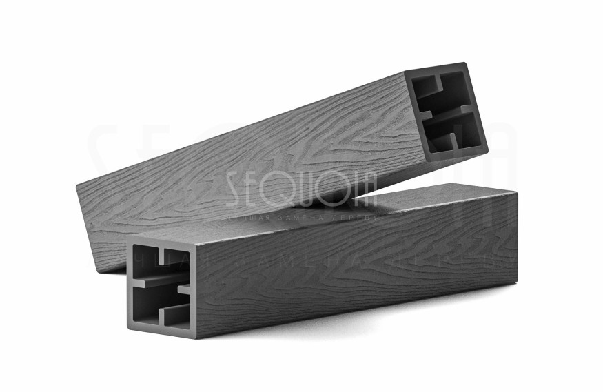 Столб SEQUOIA Evolution 3D ДЕРЕВО СЕРЫЙ купить в Челябинске
