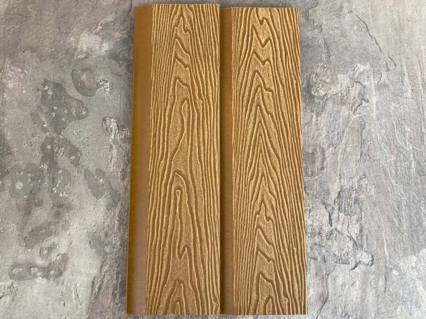 Заборная панель шип-паз EasyDecking, Wood-X, Дуб купить в Челябинске