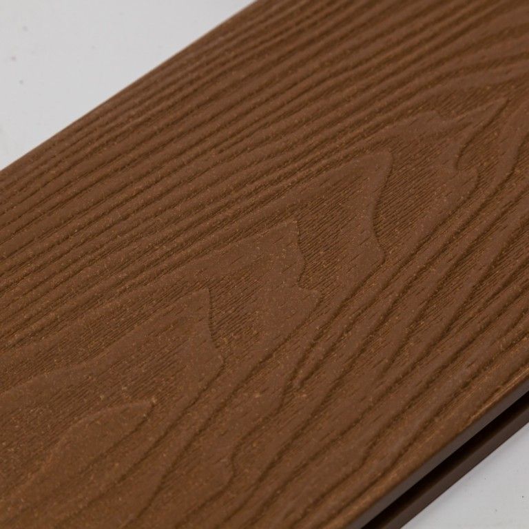 Террасная доска Ecodecking Экстра 3D Шоколад купить в Челябинске