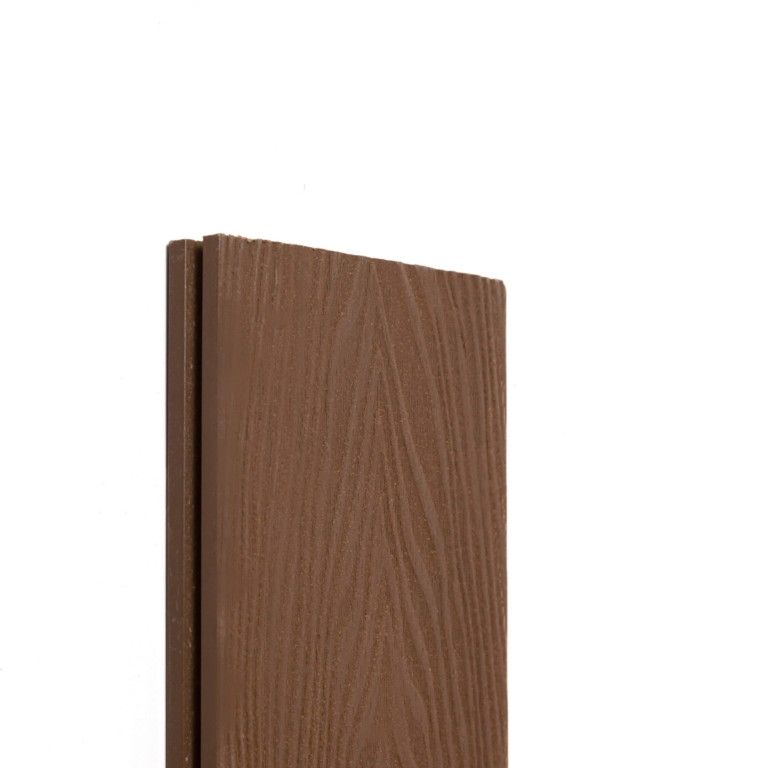 Террасная доска Ecodecking Экстра 3D Шоколад купить в Челябинске