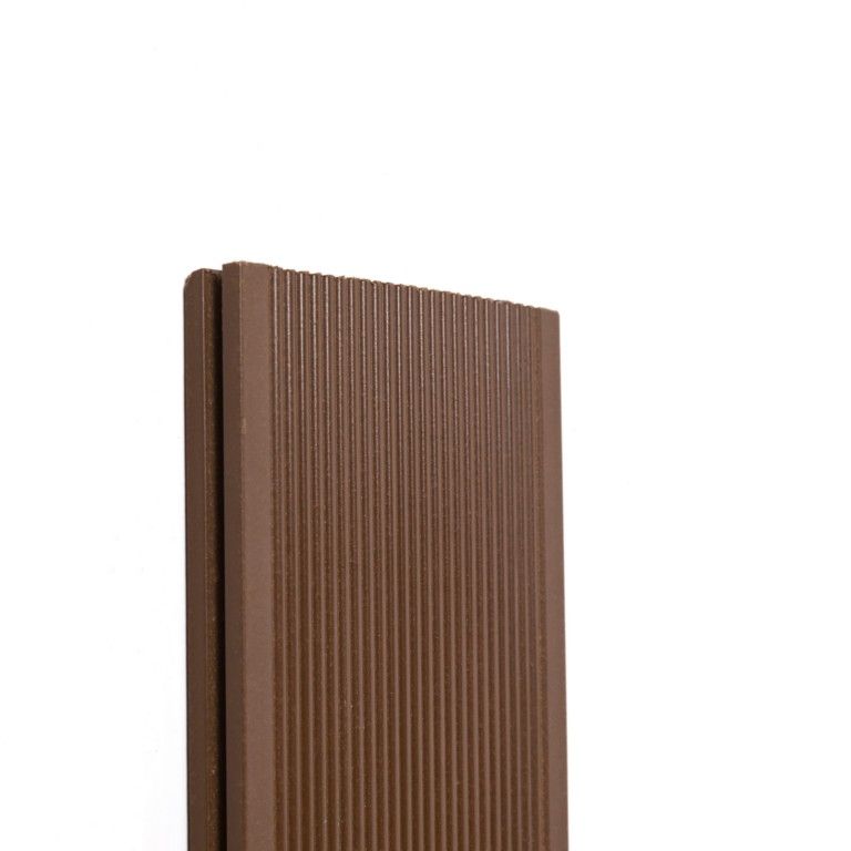Террасная доска Ecodecking Экстра 3D Шоколад купить в Челябинске
