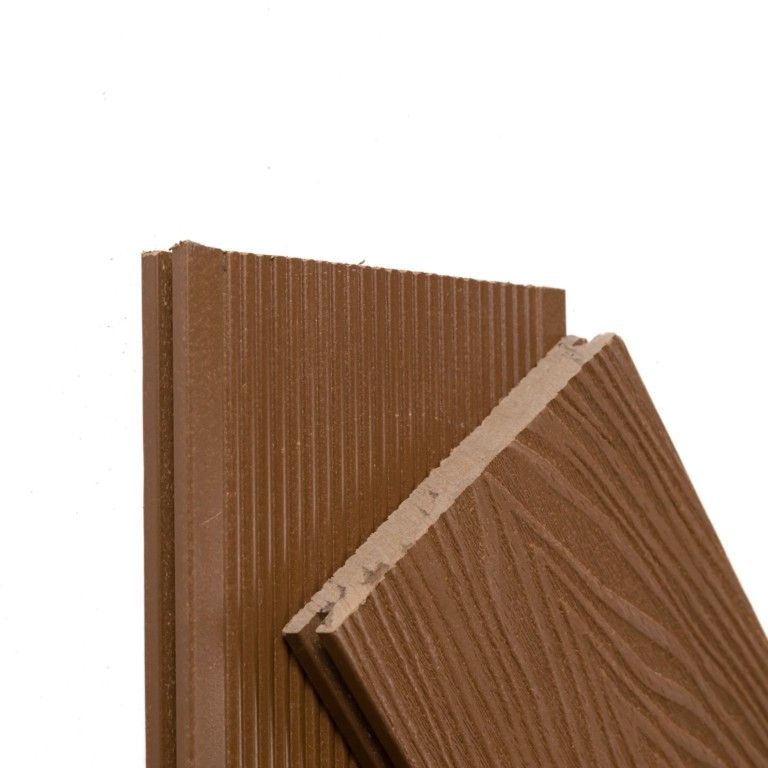 Террасная доска Ecodecking Экстра 3D Шоколад купить в Челябинске