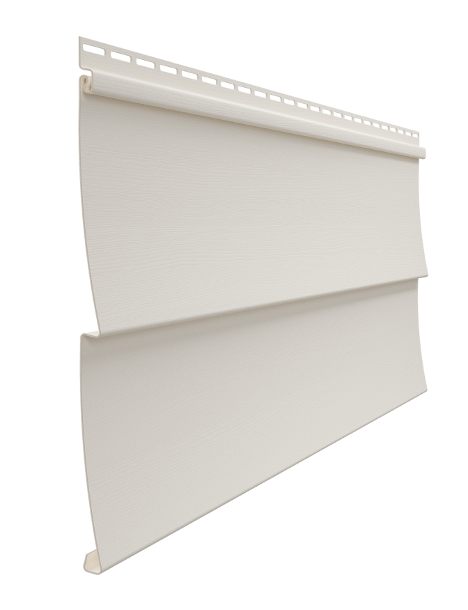Виниловый сайдинг Docke, Елочка D5C Standard, Пломбир купить в Челябинске