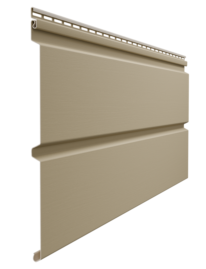 Виниловый сайдинг Docke, Брус D6S, Секвойя купить в Челябинске