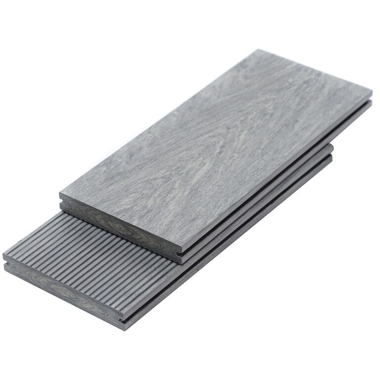 Террасная доска Bruggan Multicolor 140мм Серый купить в Челябинске