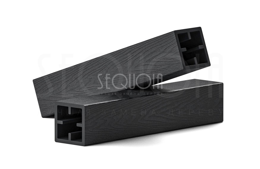 Столб SEQUOIA Эволюция 3D Дерево Черный купить в Челябинске