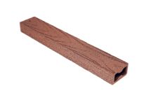 Балясина из ДПК АЙ-ТЕХПЛАСТ 50x30 мм терракотового цвета.