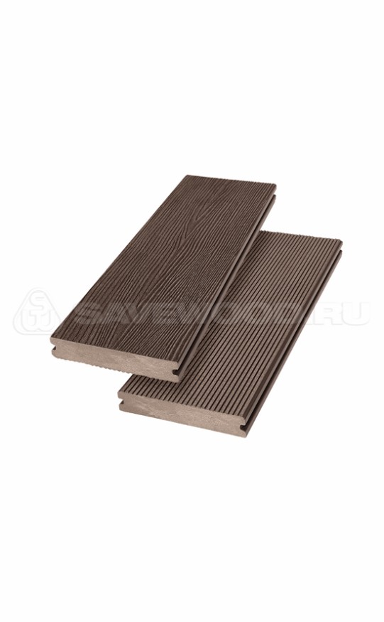 Террасная доска ДПК SaveWood, SW Abies (R), Терракот купить в Челябинске