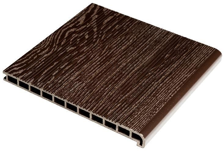 Ступени из ДПК Faynag WOOD в цвете Венге купить в Челябинске