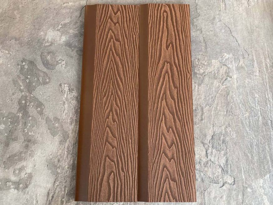 Заборная панель шип-паз EasyDecking, Wood-X, Коричневый купить в Челябинске