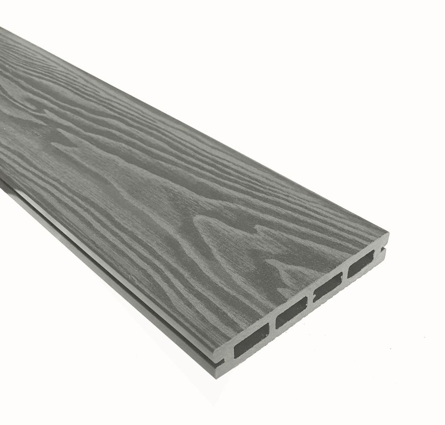 Террасная доска из ДПК Terrapol Смарт 3D (пустотелая с пазом) Анис купить в Челябинске