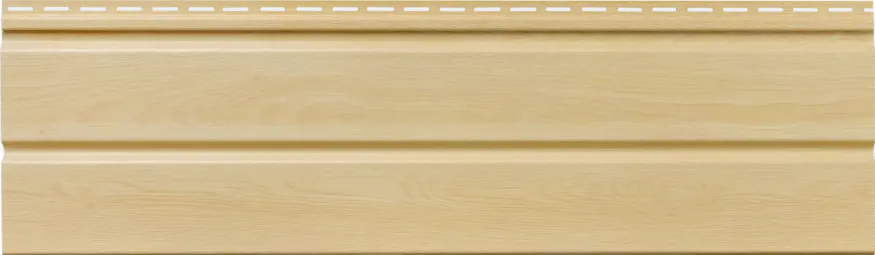 Виниловый сайдинг Альта-Профиль Альта-Брус Люкс, Бук купить в Челябинске