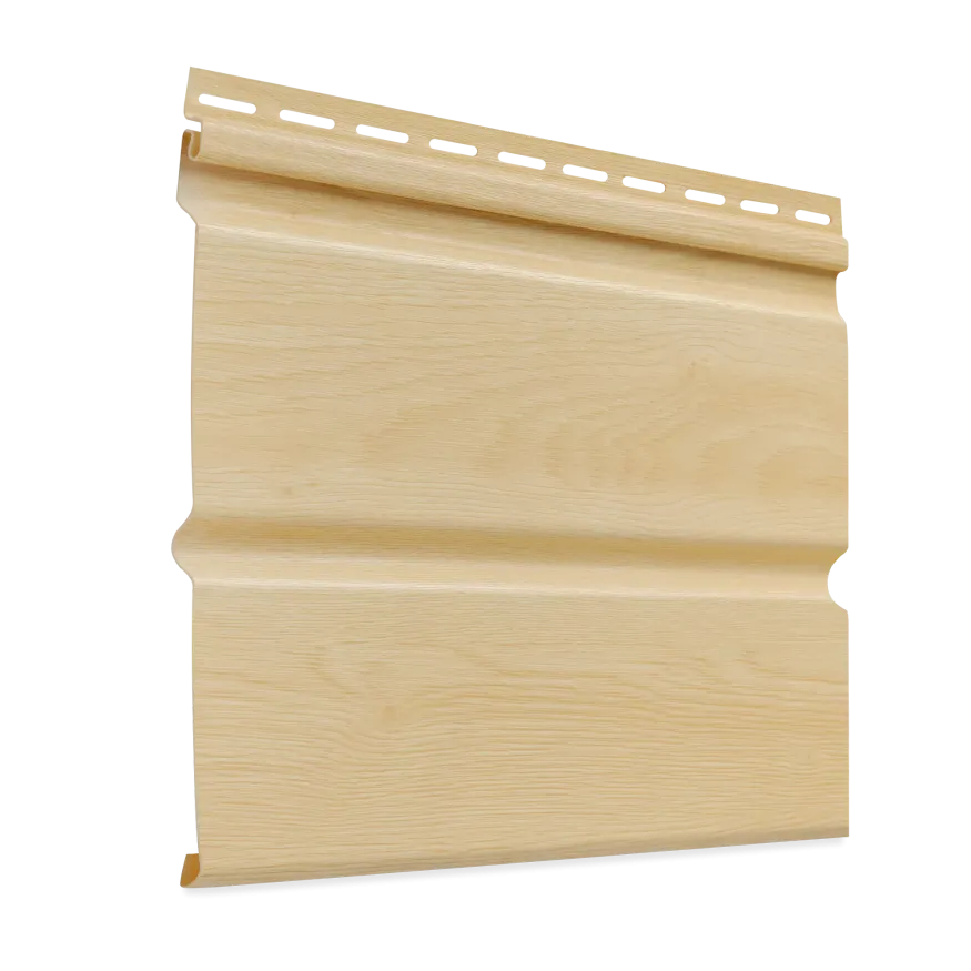 Виниловый сайдинг Альта-Профиль Альта-Брус Люкс, Бук купить в Челябинске