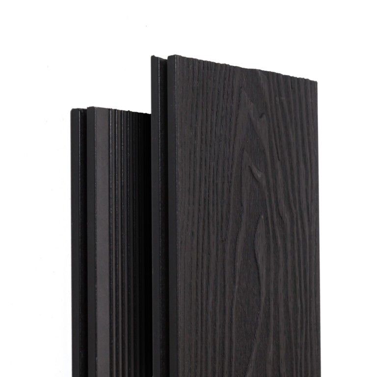 Террасная доска Ecodecking Экстра 3D Графит купить в Челябинске