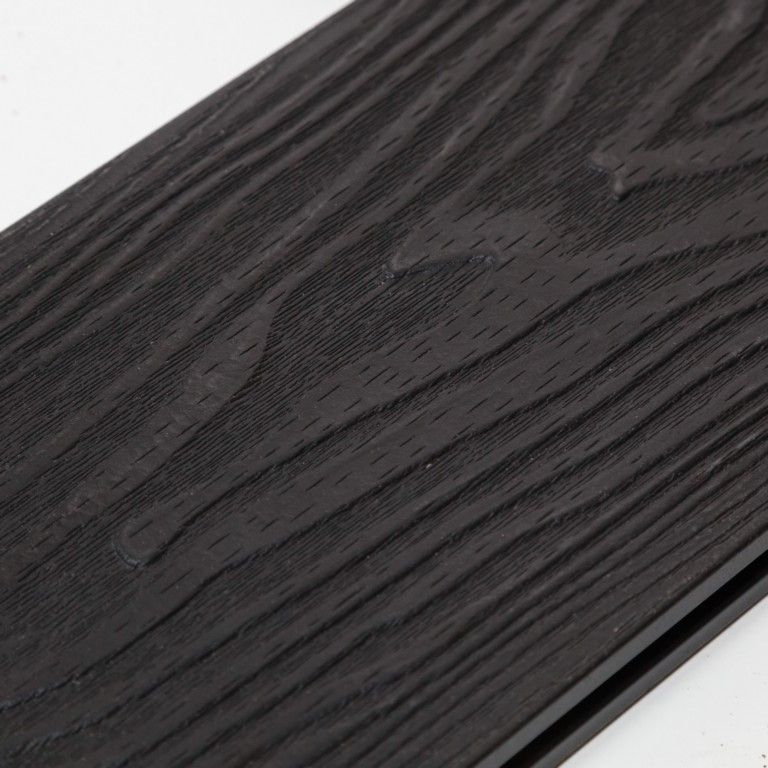 Террасная доска Ecodecking Экстра 3D Графит купить в Челябинске