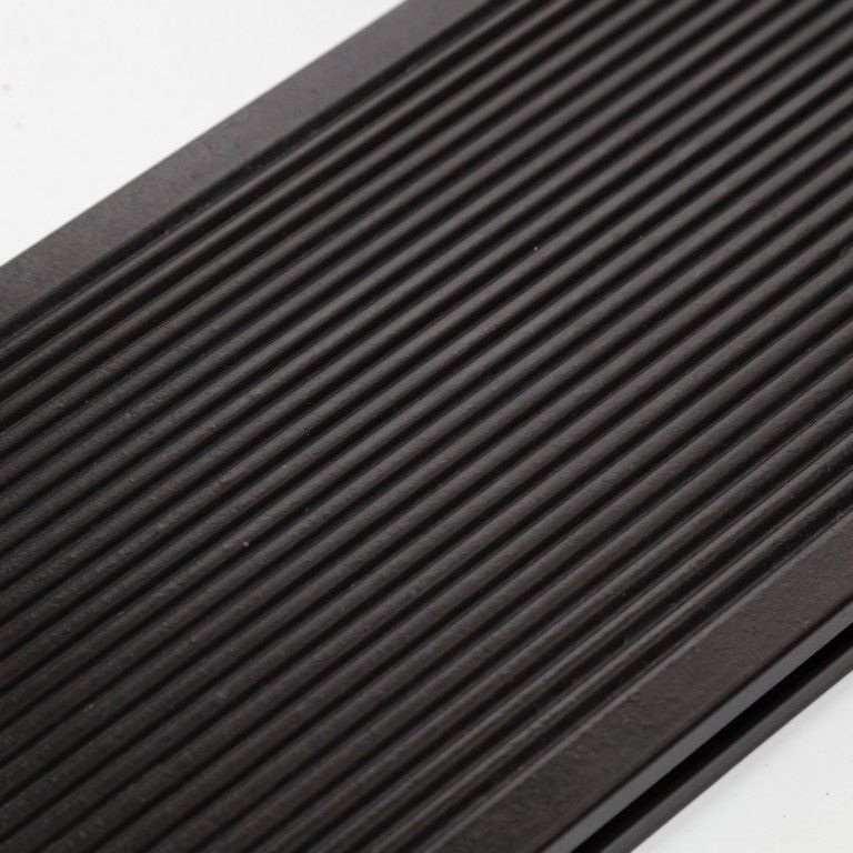 Террасная доска Ecodecking Экстра 3D Графит купить в Челябинске