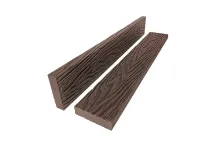 Брус лавочный 3D-тиснение 20×80 — Венге