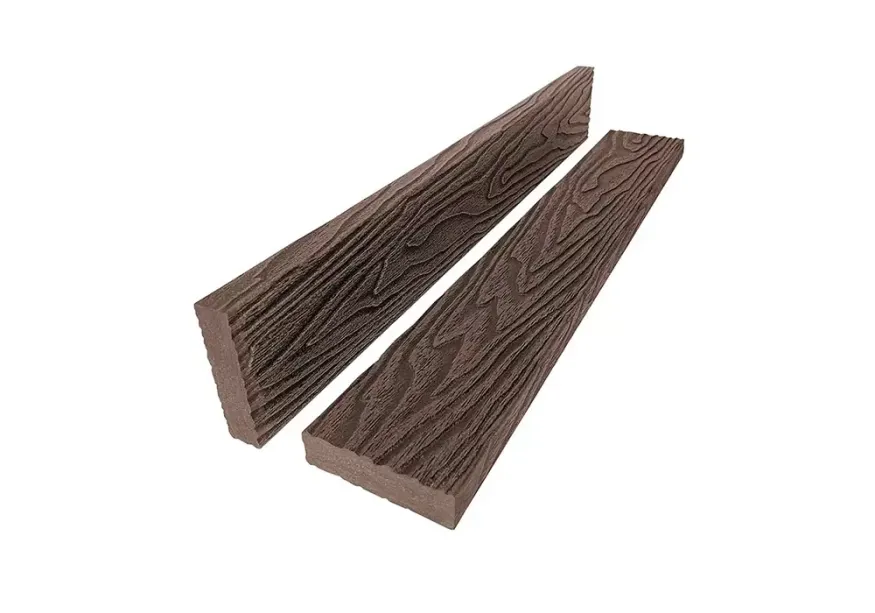 Брус лавочный 3D-тиснение 20×80 — Венге купить в Челябинске