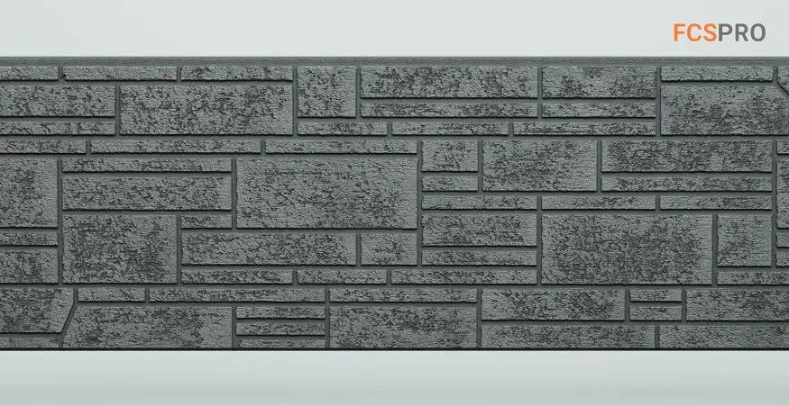 Фиброцементные панели FCS Simple АА3 (под камень) купить в Челябинске