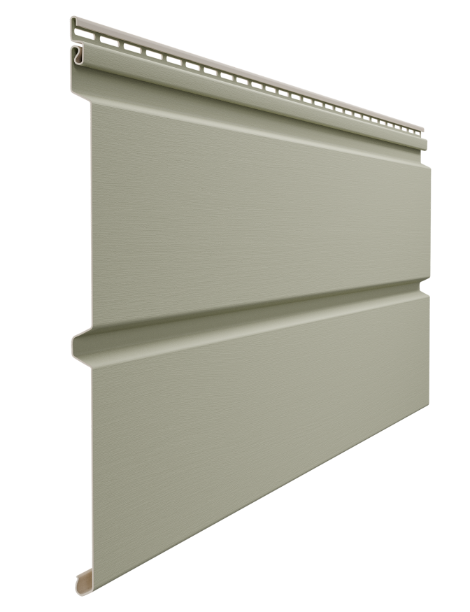 Виниловый сайдинг Docke, Брус D6S, Сандал купить в Челябинске