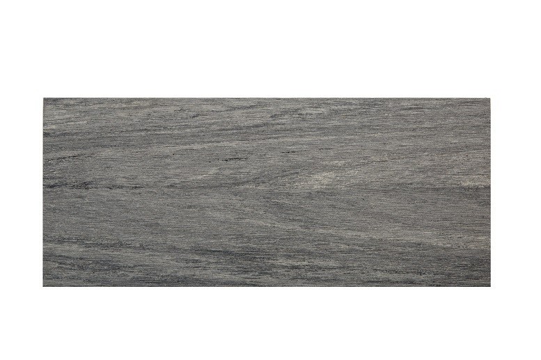 Террасная доска Bruggan Multicolor из ДПК, полнотелая, 160 мм, серого цвета. купить в Челябинске