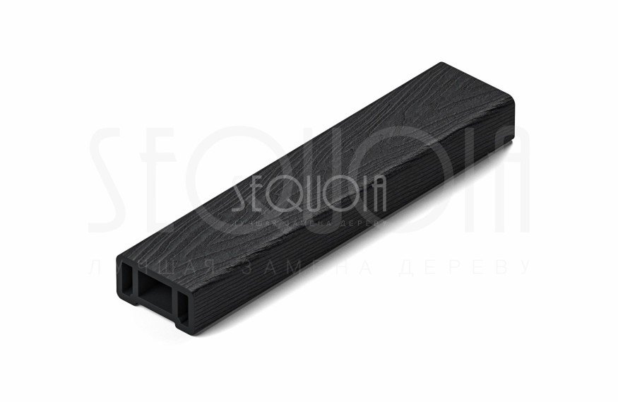 Перила SEQUOIA Evolution 3D ДЕРЕВО ЧЕРНОЕ купить в Челябинске