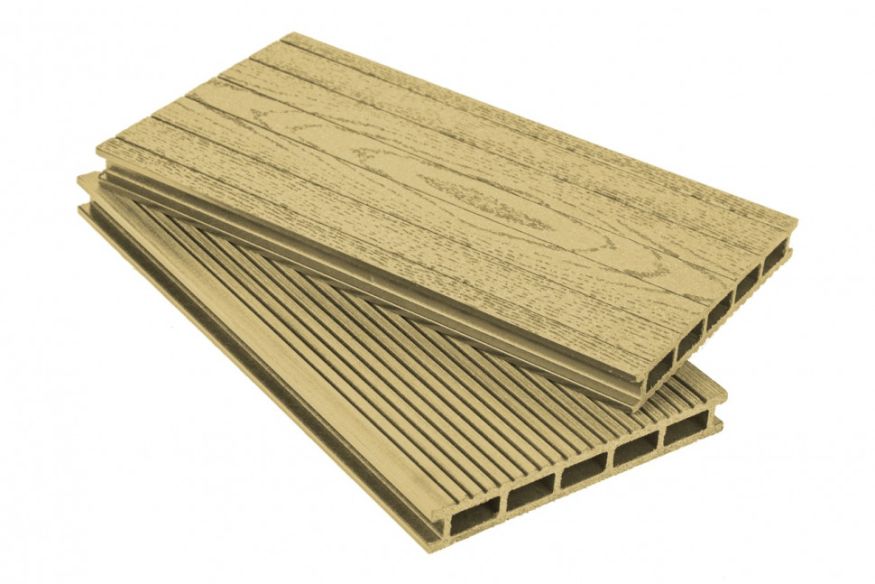 Террасная доска ДПК I-Techplast 160*22мм Золотой купить в Челябинске