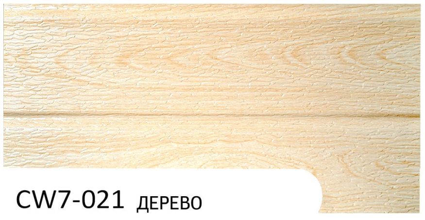 Фасадная панель Zodiac, Дерево, CW7-021 купить в Челябинске