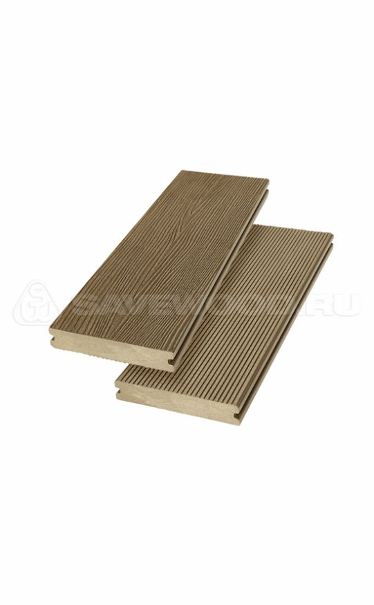 Террасная доска ДПК SaveWood, SW Abies (R), Тик купить в Челябинске