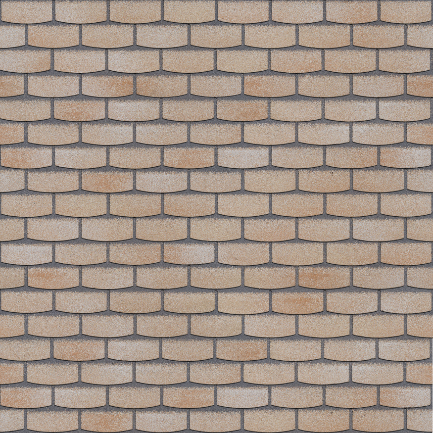 Фасадная битумная плитка Технониколь HAUBERK камень Травертин, 2.2 кв.м. купить в Челябинске