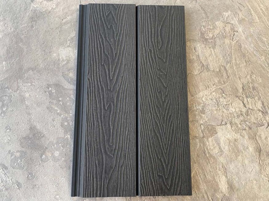 Фасадная панель EasyDecking, Wood-X, Черное дерево купить в Челябинске