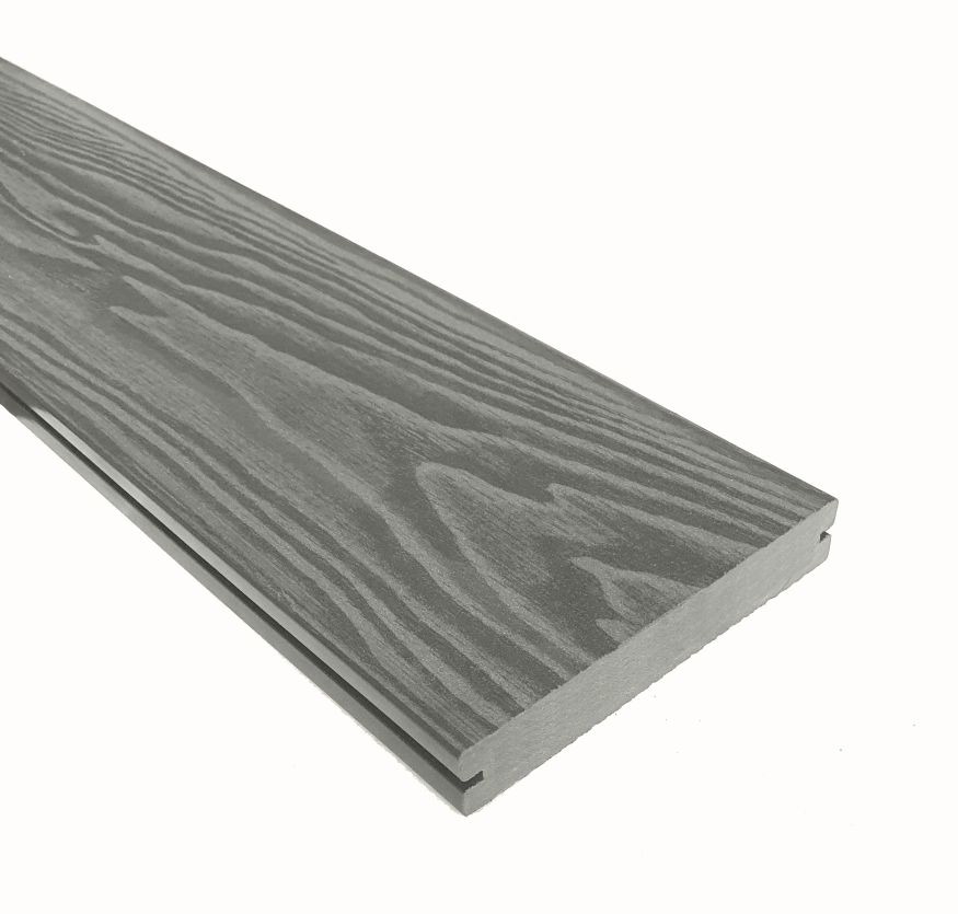 Террасная доска ДПК Terrapol Смарт 3D (полнотелая с пазом) Анис купить в Челябинске