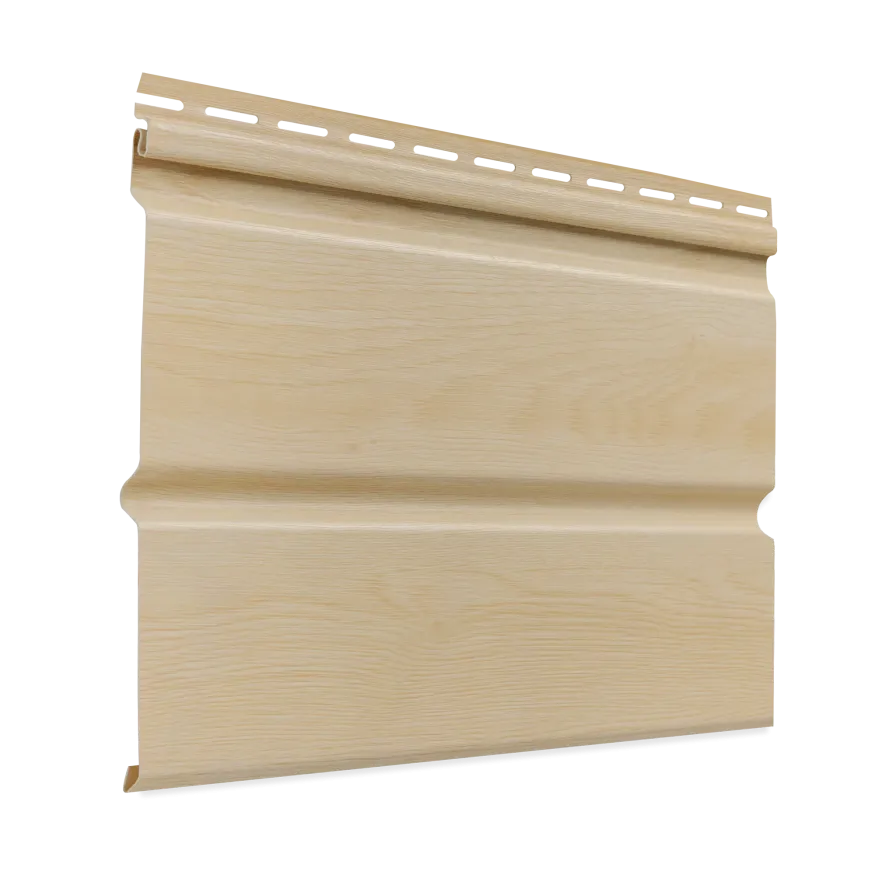 Виниловый сайдинг Альта-Профиль Альта-Брус Люкс, Ольха купить в Челябинске