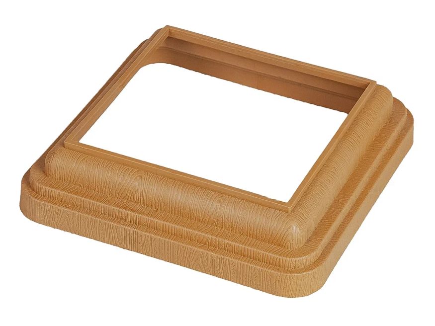 Крышка нижняя Woodvex Co-Extrusion Тик купить в Челябинске