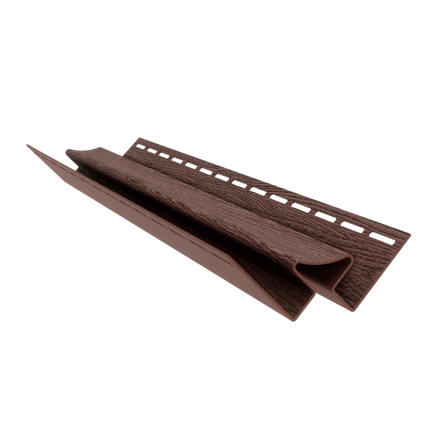 Угол внутренний Технониколь Фактур, Орех купить в Челябинске