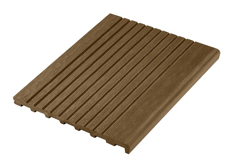 Ступень Unodeck RusDecking - Цвет Орех купить в Челябинске