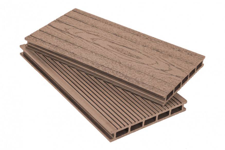 Террасная доска ДПК I-Techplast 160*22мм Какао купить в Челябинске