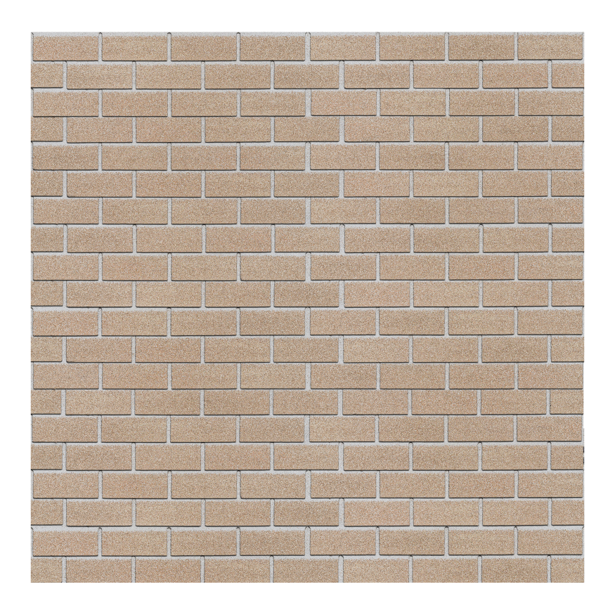 Битумная фасадная плитка Технониколь HAUBERK кирпич Античный, 2 кв.м. купить в Челябинске