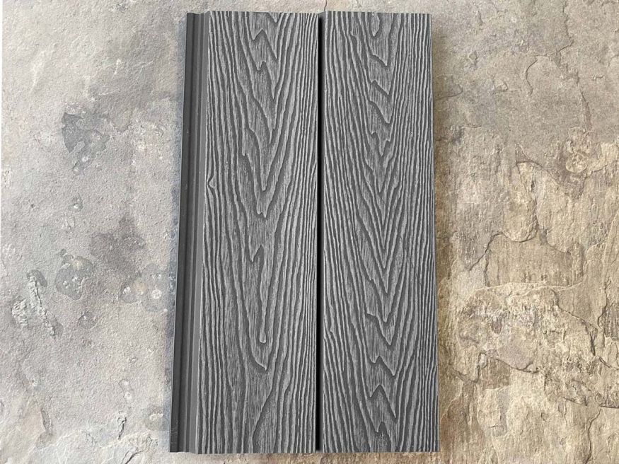 Фасадная панель EasyDecking, Wood-X, Серый купить в Челябинске