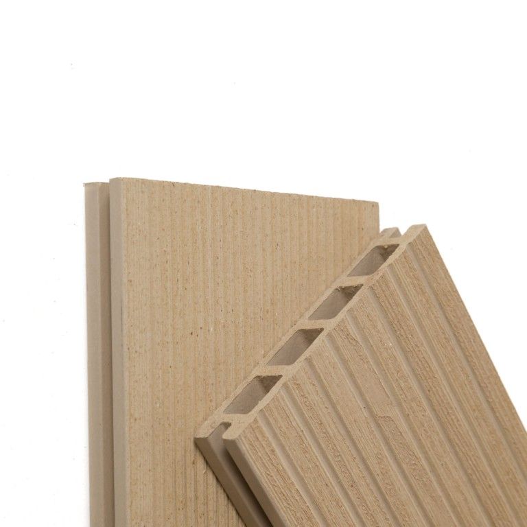 Террасная доска Ecodecking Практик Слоновая кость купить в Челябинске