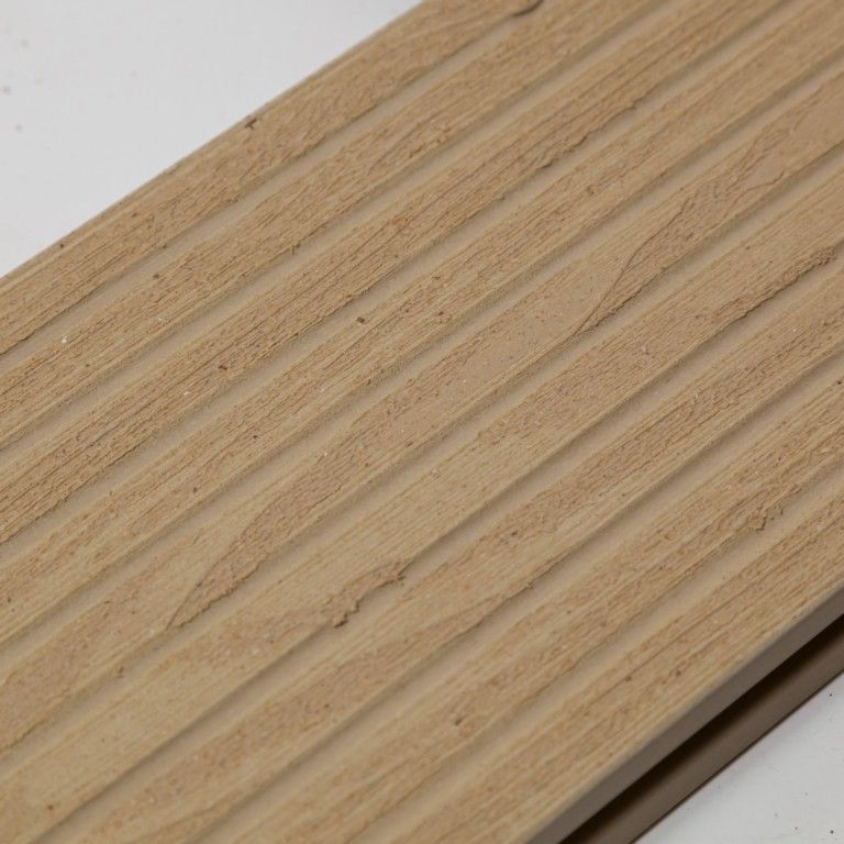 Террасная доска Ecodecking Практик Слоновая кость купить в Челябинске