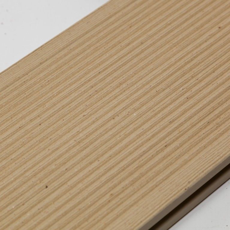 Террасная доска Ecodecking Практик Слоновая кость купить в Челябинске